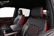 2026 Dodge RAM 1500 Pickup REBEL RED LEATHER INTERIOR | PUSH BUT - Photo 4