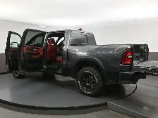 2026 Dodge RAM 1500 Pickup REBEL RED LEATHER INTERIOR | PUSH BUT - Photo 60