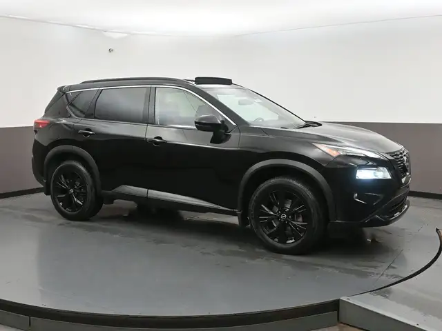 2023 Nissan Rogue SV MIDNIGHT EDITION AWD, SUNROOF, HEATED SEATS