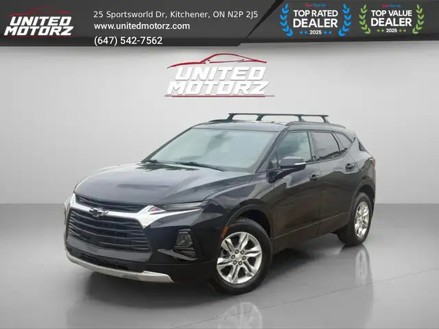 2019 Chevrolet Blazer True North AUTO AWD 3.6L 6cyl~SAFETY CERTI