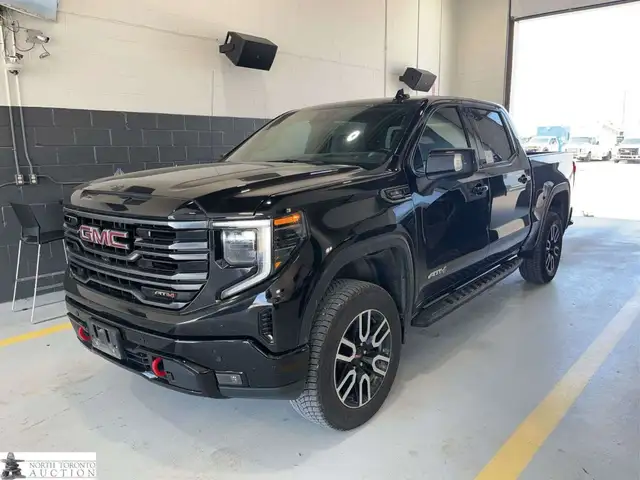2025 GMC SIERRA 1500 AT4 CREW CAB SB