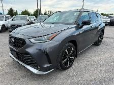 2021 Toyota Highlander XSE 7 Passengers