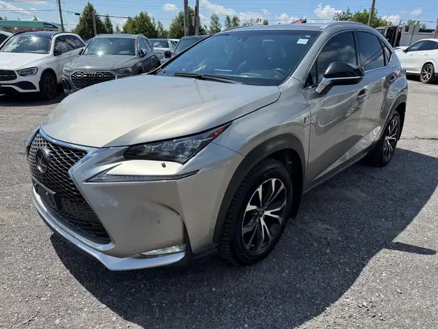 2016 LEXUS NX 200T F-Sport 2