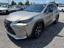 2016 LEXUS NX 200T F-Sport 2
