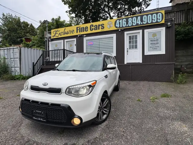 2015 Kia Soul SX w/NAVI/PAN.ROOF/B.CAM 416-894-9099 Brian