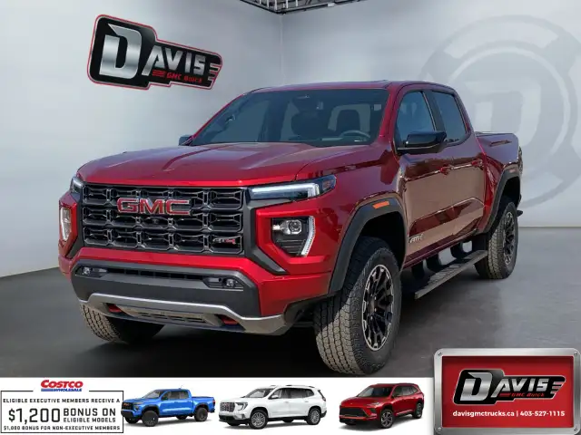 2026 GMC Canyon