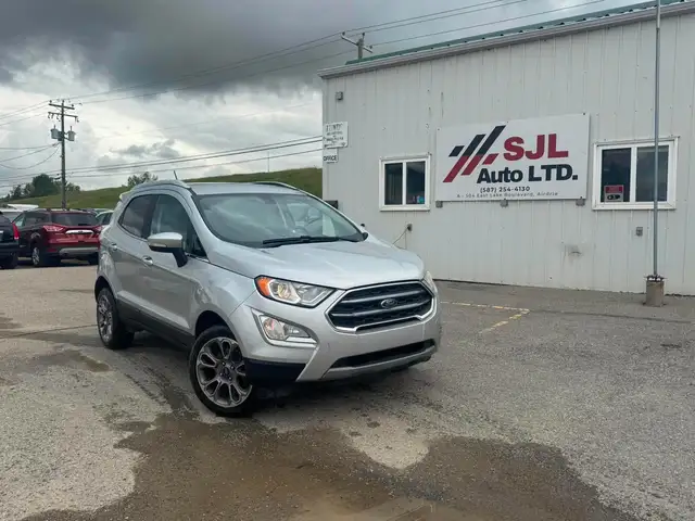 2018 Ford EcoSport Titanium