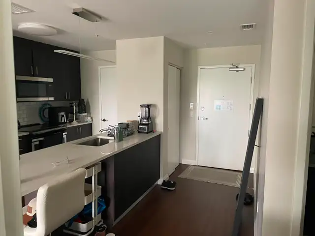 Short term furnished one bedroom apartment