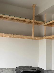 Custom Garage Storage Shelving - Calgary