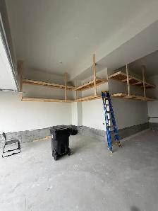 Custom Garage Storage Shelving - Calgary - Photo 2