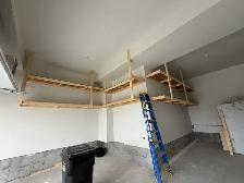 Custom Garage Storage Shelving - Calgary - Photo 3