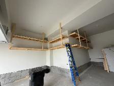Custom Garage Storage Shelving - Calgary - Photo 4
