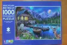 Casse-têtes 1000 pièces à vendre , manque morceaux voir photos. - Photo 8