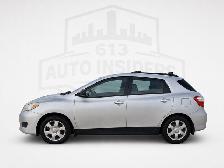 2010 Toyota Matrix 2010 TOYOTA MATRIX AWD – CERTIFIED – ONLY 154