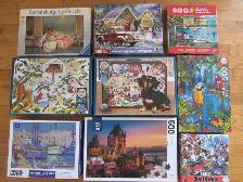 Casse-têtes 500 pièces à vendre ... voir photos - Photo 2