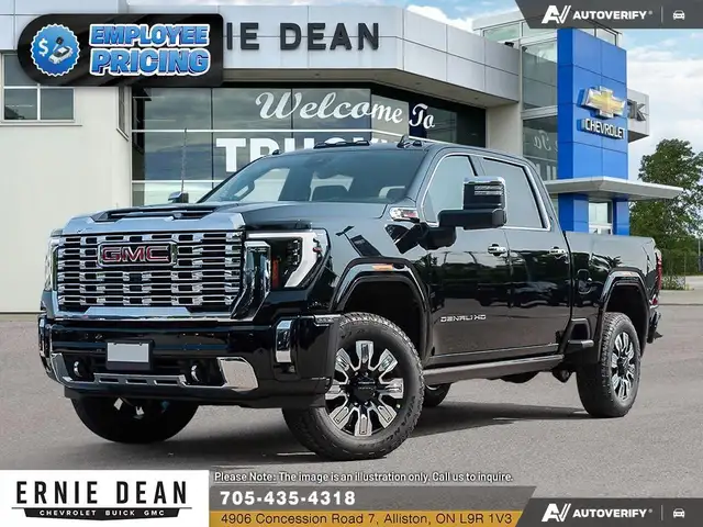 2026 GMC Sierra 2500HD Denali