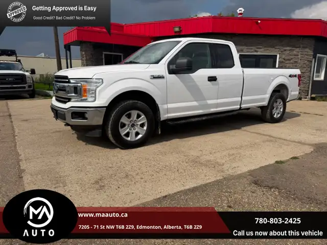 2019 Ford F-150 XLT EXTENDED CAB 8 FT LONG BED