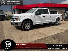 2019 Ford F-150 XLT EXTENDED CAB 8 FT LONG BED