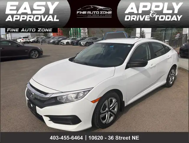 2017 Honda Civic DX : No Reported Accidents