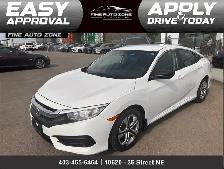 2017 Honda Civic DX : No Reported Accidents
