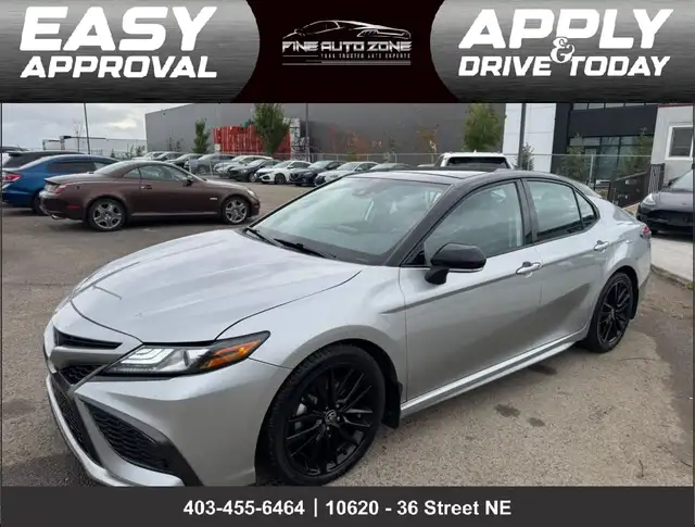 2021 Toyota Camry XSE AWD