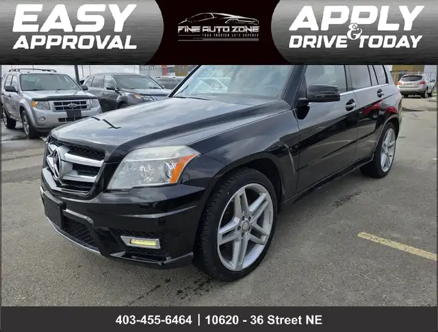 2012 Mercedes-Benz GLK350 4MATIC AWDLeatherBackup CamNavi