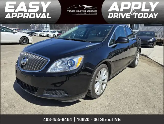 2017 Buick Verano Convenience | Backup Cam,SunroofNo Accident R