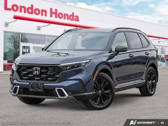2026 Honda CR-V Hybrid Touring