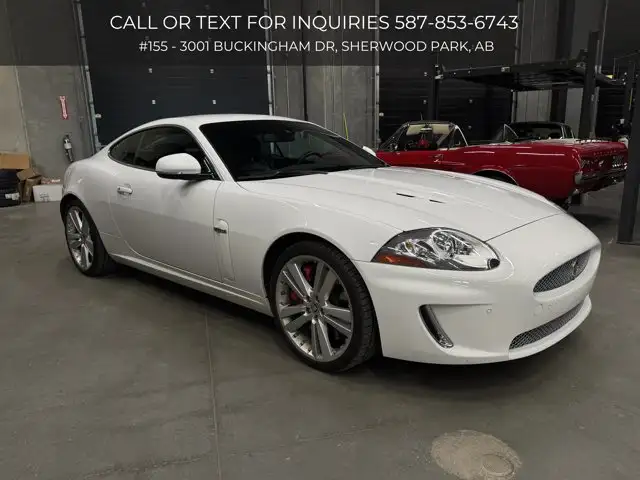 2011 Jaguar XK XKR | 5.0L Supercharged V8 | Bowers & Wilkins