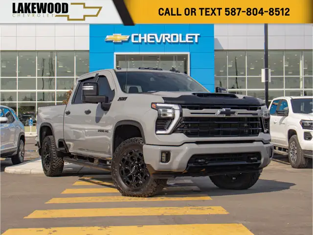 2024 Chevrolet Silverado 2500HD LT 6.6L Duramax Z71 Sport