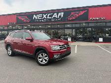 2018 Volkswagen Atlas HIGHLINE AWD 7 PASS LEATHER PAN/ROOF NAV B