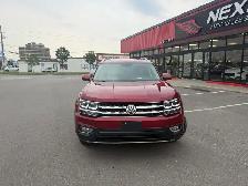 2018 Volkswagen Atlas HIGHLINE AWD 7 PASS LEATHER PAN/ROOF NAV B - Photo 2
