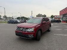 2018 Volkswagen Atlas HIGHLINE AWD 7 PASS LEATHER PAN/ROOF NAV B - Photo 3