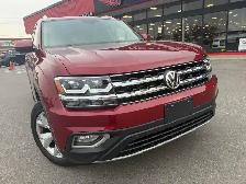 2018 Volkswagen Atlas HIGHLINE AWD 7 PASS LEATHER PAN/ROOF NAV B - Photo 12