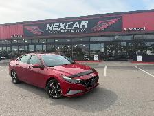2021 Hyundai Elantra ULTIMATE TECH LEATHER SUNROOF NAV B/SPOT CA
