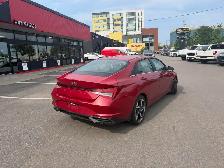 2021 Hyundai Elantra ULTIMATE TECH LEATHER SUNROOF NAV B/SPOT CA - Photo 7