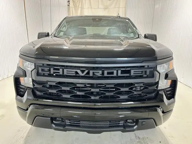 Chevrolet Silverado 1500 Custom cabine multiplace 4RM 157 po 202