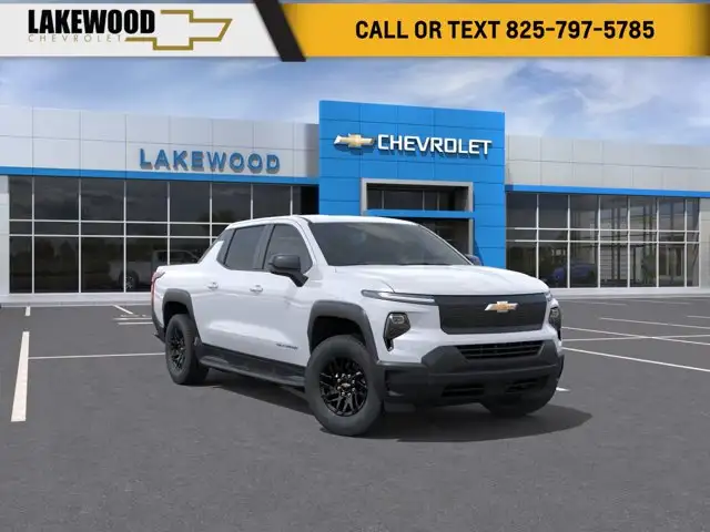 2026 Chevrolet Silverado EV Max Range Work Truck