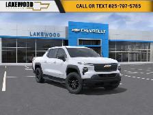 2026 Chevrolet Silverado EV Max Range Work Truck
