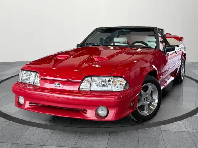 1992 Ford Mustang GT GT|Fox Body|Convertible