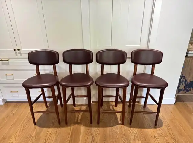 4 Autoban Butterfly Stools 249