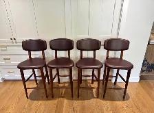 4 Autoban Butterfly Stools 249
