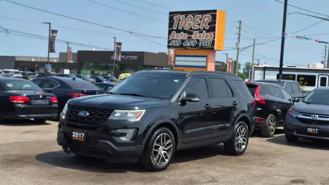 2017 Ford Explorer SPORT