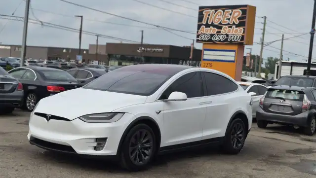 2018 Tesla Model X 75D