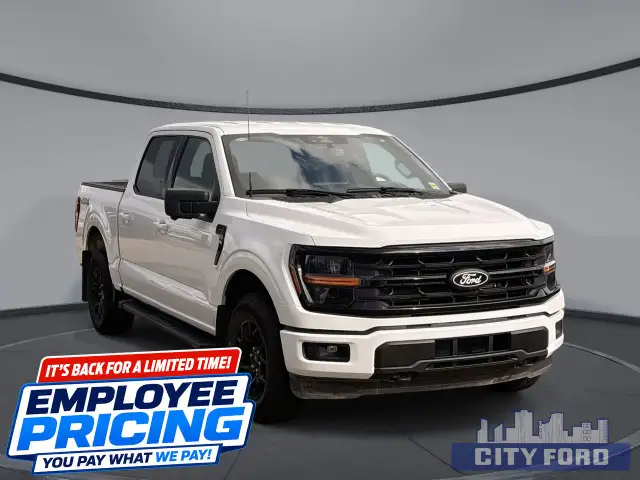 2024 Ford F-150 XLT 4x4 SuperCrew 5.5' Box