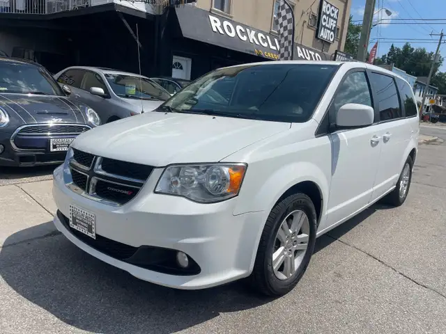 2018 Dodge Grand Caravan Crew