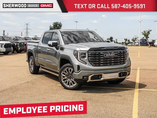 2026 GMC Sierra 1500 Denali Ultimate