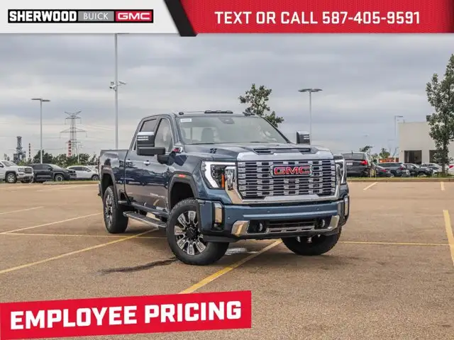 2026 GMC Sierra 3500HD Denali