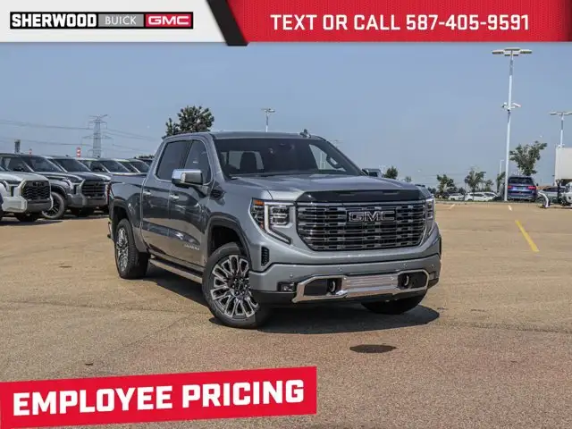 2026 GMC Sierra 1500 Denali Ultimate