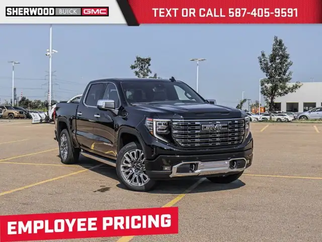 2026 GMC Sierra 1500 Denali Ultimate